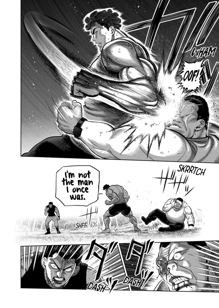Kengan Omega Chapter 345 22 Kengan Omega Chapter 345 image 06